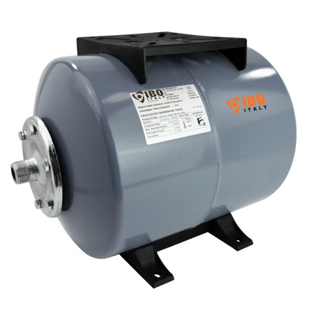 Zbiornik przeponowy poziomy GBH ITALY 100 L IBO 000941