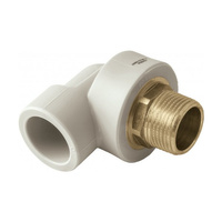 Kolano zgrzewane GZ 25 x 3/4" 90 st. KAN-therm PP 1209070004