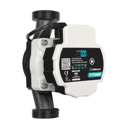 Pompa cyrkulacyjna TITANIO 25/60 130 Circula CI-TITANIO 25/60-130