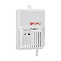 Detektor tlenku węgla (czadu) 230 V Gazex DK-22