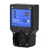 Elektroniczne zabezpieczenie pomp PROTO-X 6/10 A 230 V IPRO IBO KAT00392