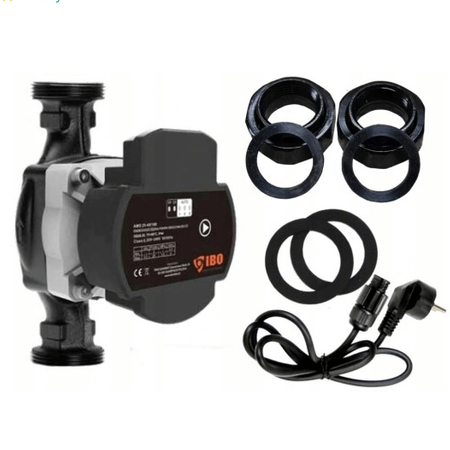 Pompa obiegowa AMG 32-80/180 PWM + śrubunki IBO 002694