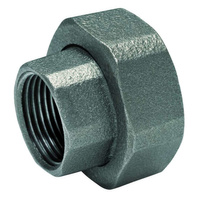 Półśrubunek do pompy żeliwny 6/4" x 1" komplet Keller 190040