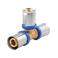 Trójnik zaprasowywany 73B 16 mm Perfexim 62-73B-0160-000