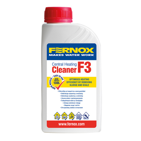 Środek czyszczący do instalacji c.o. Cleaner F3 500 ml FERNOX 57762