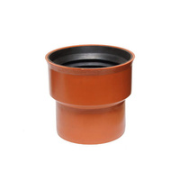 Złączka PVC żeliwo traper 160 z uszczelką