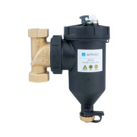 Filtr magnetyczny separator zanieczyszczeń ADS 160 ruchome przyłącze GW 1" AFRISO 7716000