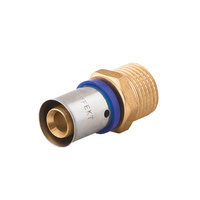 Złączka zaprasowywano-wkrętna 731 GZ 25 x 3/4" Perfexim 62-731-2520-000 