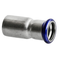 Nypel redukcyjny zaprasowywany 42 x 35 mm VESBO INOX STEEL IZMR-4235