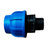 Złączka skręcana PE GZ 50 x 1 1/2" Valsir VS0200657