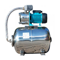 Zestaw hydroforowy IBO z pompą hydroforową AJ 50/60 i zbiornikiem przeponowym INOX 50 L 0431