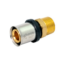 Złączka zaprasowywano-wkrętna 901 GZ 20 x 3/4" Perfexim 62-901-2020-000