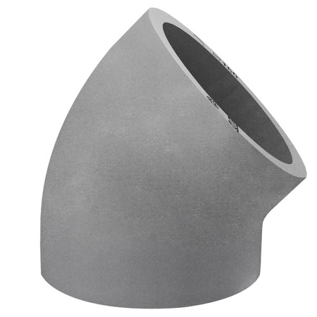 Kolano 45 st. ARIA ADURO 125 mm HEATPEX 52912590100T