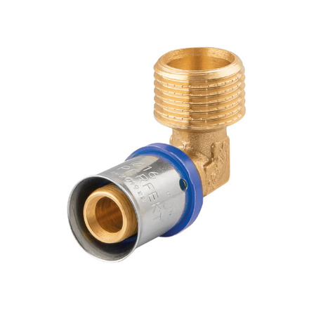 Kolano zaprasowywane 734 GZ 16 x 3/4" Perfexim 62-734-1620-000