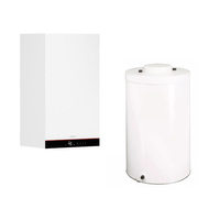 Pakiet Viessmann kocioł gazowy jednofunkcyjny Vitodens 050-W B0HA 19 kW + zasobnik Vitocell 120 L Z028057