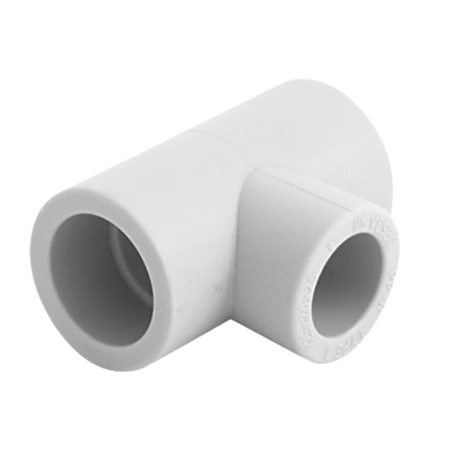 Trójnik redukcyjny zgrzewany PP-R 25 x 20 x 25 mm VESBO PP 302-25/20/25-V