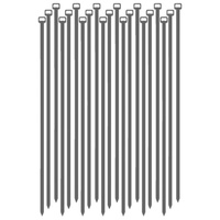 Opaski zaciskowe AirTube 200 100 szt. Thessla Green 009A0014