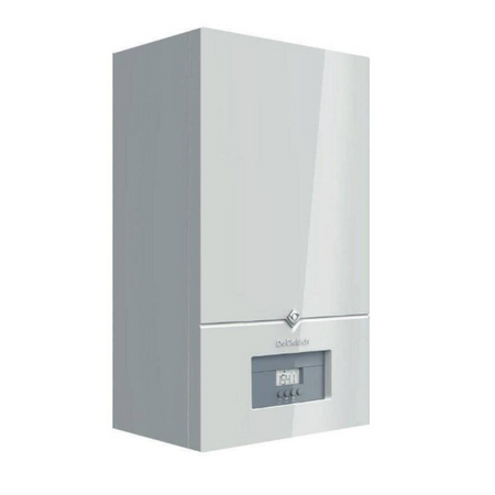 Kocioł gazowy kondensacyjny dwufunkcyjny Inidens 24/28 kW De Dietrich 7797984