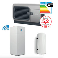 Pompa ciepła monoblok Galmet Airmax 3 5GT + szafa hydrauliczna Onebox + bufor SG(B) 100 SG-000205