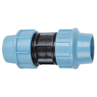 Złączka zaciskowa do rur PE 63 x 63 mm UNIDELTA 601063