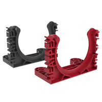 Uchwyt do rury wentylacyjnej ARIA CONNECT 63 mm szary 10 szt HEATPEX 52012301000W