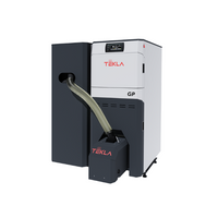 Kocioł jednopaleniskowy z automatycznym palnikiem na pellet DRACO BIO COMPACT FII GP 12 kW Tekla KB-100497