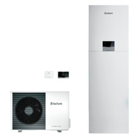 Pakiet Vaillant pompa ciepła aroTHERM Split plus VWL 75/8,2 AS R32 230 V 7 kW + centrala grzewcza VWL 78/8,2 IS S5 + regulator sensoCOMFORT VRC720 8000035852