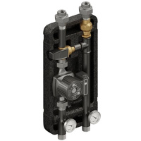 Grupa pompowa termostatyczna DN32 z zaworem VTA 572 ESBE i pompą obiegową 32/7 230 V LFP Elterm 632550