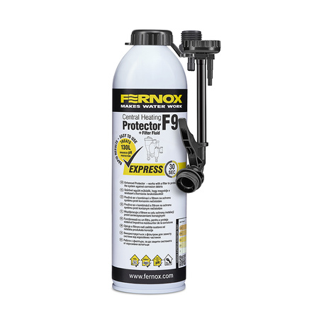 Inhibitor korozji do instalacji c.o. Protector F9 Filter Fluid Express 400 ml FERNOX 62491