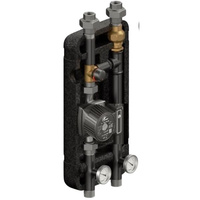 Grupa pompowa DN25 z zaworem progresywnym 3-drogowym VRG 432 ESBE i pompą obiegową 25/7 230 V LFP Elterm 625450