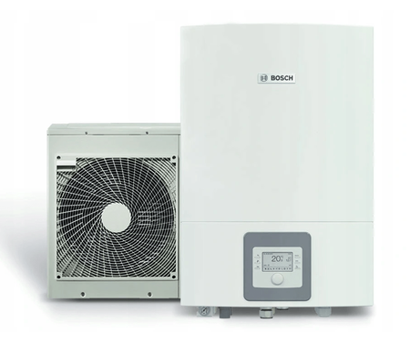 Pompa ciepła split Compress 3000 AWS 8 E 9,2 kW Bosch 8734100587
