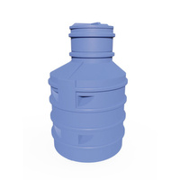 Studnia chłonna SCH 100/1,7 HDPE R Wobet 0070