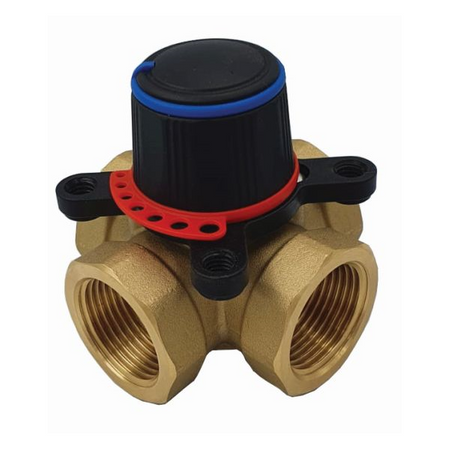 Zawór mieszający 4-drogowy 1 1/4" Goshe 0360.432