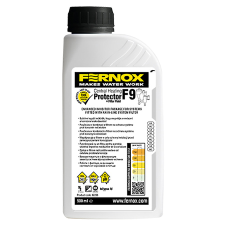 Inhibitor korozji do instalacji c.o. Protector Filter Fluid 500 ml FERNOX 62236