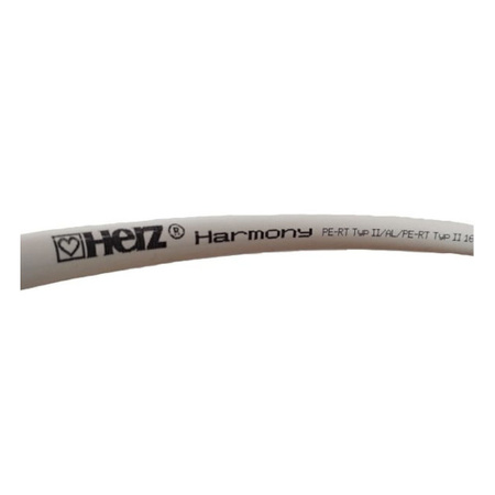 Rura wielowarstwowa Harmony PE-RT/AL/PE-RT 16 x 2 mm (200 m) HERZ 3R16020