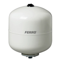 Naczynie przeponowe wzbiorcze M5+ uniwersalne wiszące 3/4" 5 L Ferro UNI5W