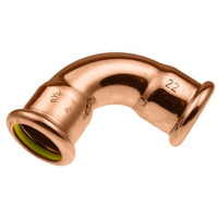 Kolano miedziane Copper Gas 18 mm 90 st. KAN-therm Press 2263302001