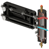 Zestaw hydrauliczny Pluton 000 ze sprzęgłem SHE-CD PRO 55 kW Elterm 815000