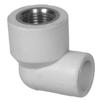 Kolano zgrzewane PP-R GW 16 x 1/2" VESBO PP 603-16/12-V