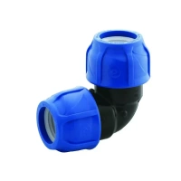 Kolano skręcane PE 25 mm Valsir VS0201025