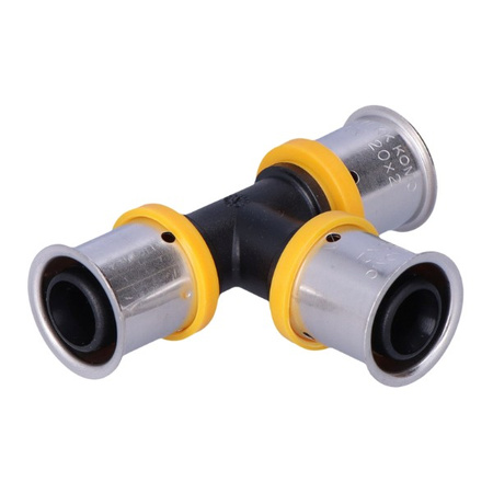 Trójnik PPSU 32 mm z pierścieniem zaprasowywanym KAN-therm ultraPRESS 1009257020