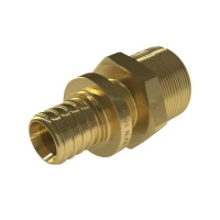 Złączka mosiężna GZ 32 x 1" KAN-therm ultraLINE 2509045006