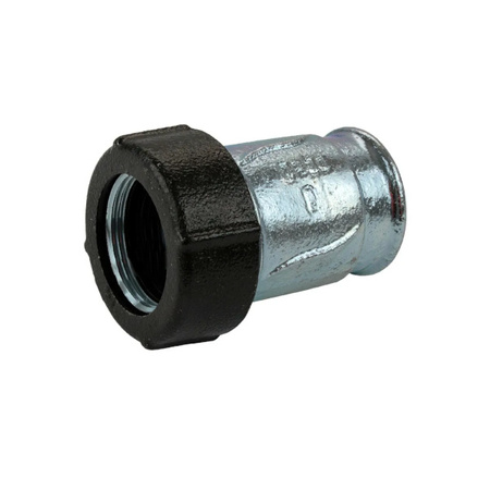 Złączka zaciskowa QI GW 1 1/2" ocynk Gebo 17.195.01.05