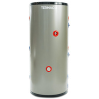 Zbiornik buforowy ze stali nierdzewnej SSB INOX 200 L bez wężownicy TERMACO SSB-200