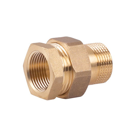 Śrubunek mosiężny z oringiem 1046S 3/4" prosty Perfexim 07-146-0200-002