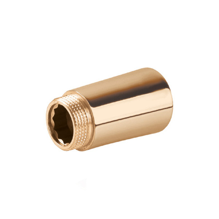 Przedłużka mosiężna WZ 502G GW-GZ 1/2" x 40 mm Perfexim 07-220-1540-000
