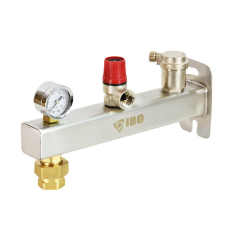Grupa bezpieczeństwa do C.W.U. IGB INOX 6-10 bar IBO KAT01133